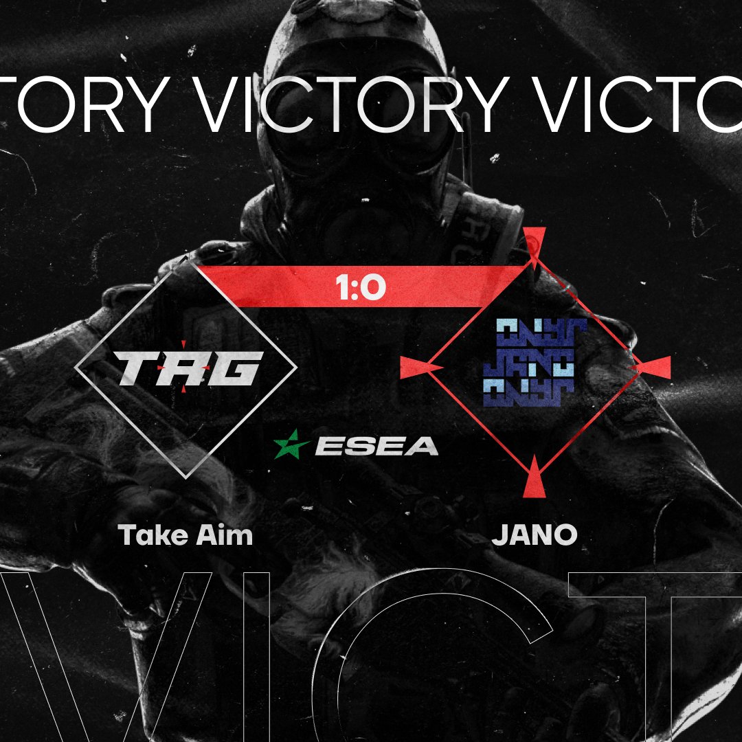 TakeAimGaming's tweet photo. GG, JANO! https://t.co/zVGVUAvyij