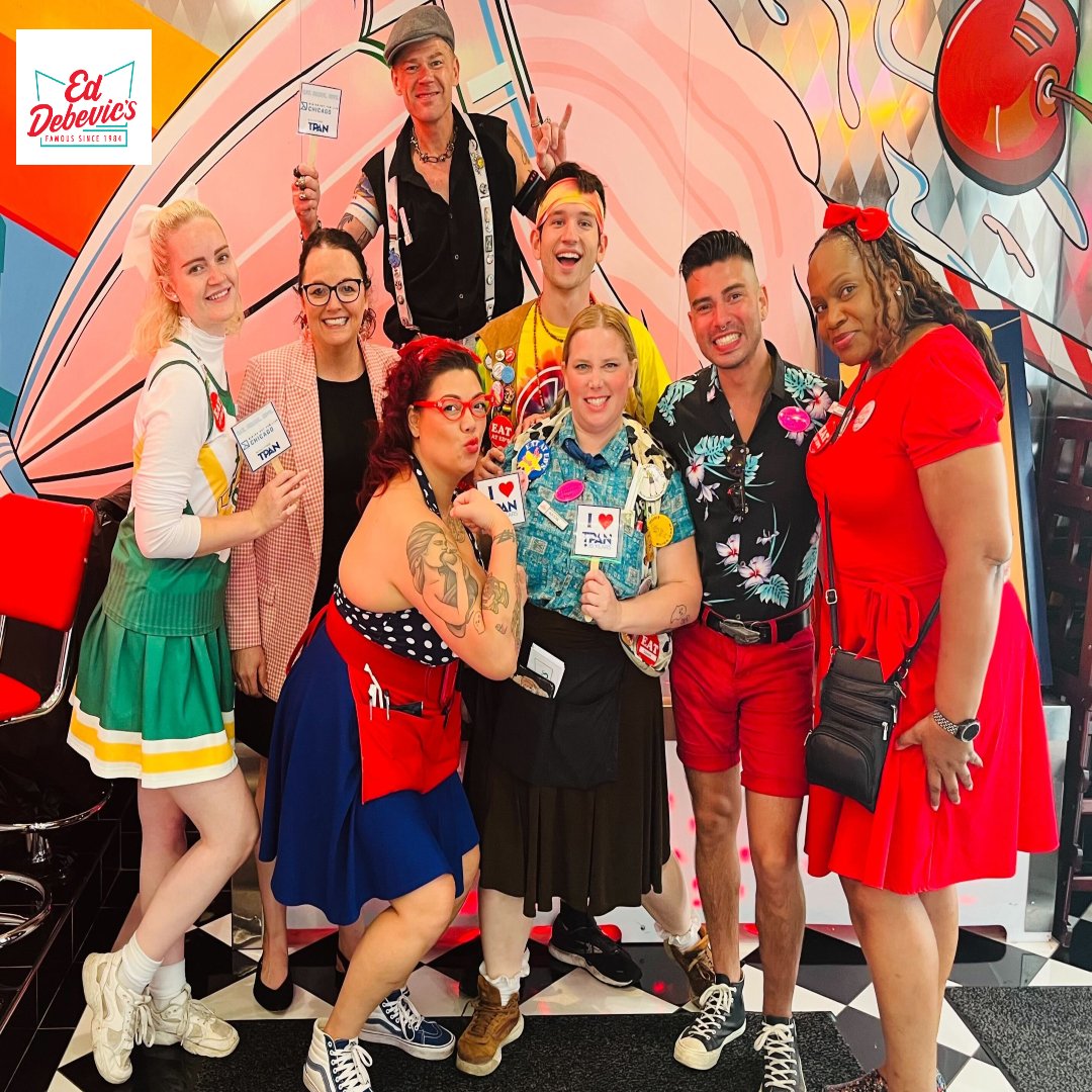 Ride for Life Chicago (@rideforlifechi) on Twitter photo The crew at <a href="/eatateds/">Ed Debevic's</a> is helping to kick off Dining Out For Life Chicago this morning! Money raised today will support TPAN's programs and services for people affected by #HIV in #Chicago. Dine or order takeout delivery from participating restaurants. bit.ly/2toz2ax The crew at <a href="/eatateds/">Ed Debevic's</a> is helping to kick off Dining Out For Life Chicago this morning! Money raised today will support TPAN's programs and services for people affected by #HIV in #Chicago. Dine or order takeout delivery from participating restaurants. bit.ly/2toz2ax