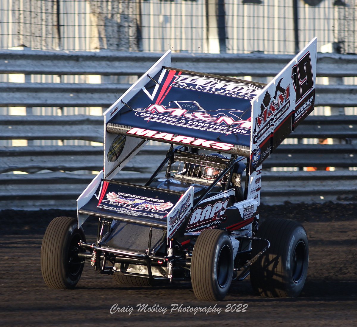 Great qualifying night for <a href="/bmracing19/">Brent Marks</a> on a tough track <a href="/knoxvilleraces/">Knoxville Raceway</a> for night #1 of the <a href="/KnoxvilleNats/">Knoxville Nationals</a>!!!  We will see where he ends up for Saturday after tonight