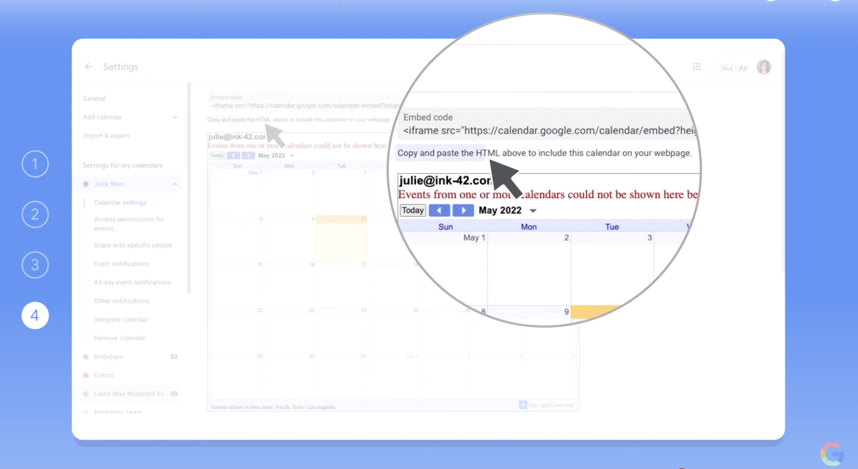 Google Calendar on Twitter: "Add a #GoogleCalendar to your website to