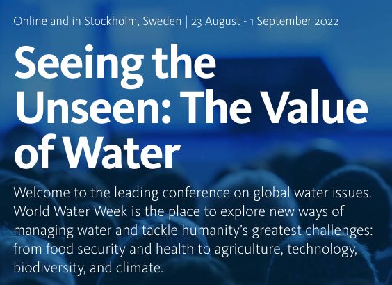 unlimit_health's tweet image. 📣 It's #WorldWaterWeek 2022 in 12 days! It's all happening online - to access the sessions you need to register at bit.ly/3srNHPH and get your free pass. We're looking forward to seeing you there! 💧
#WASHforHealth #BeatNTDs #WWWeek #WWWeek22