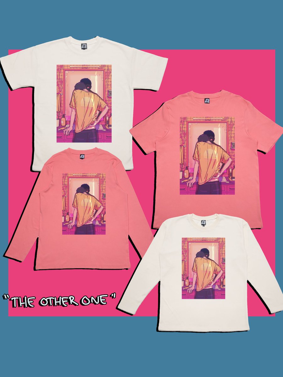 shirt english text black hair from behind 1boy yellow shirt solo  illustration images