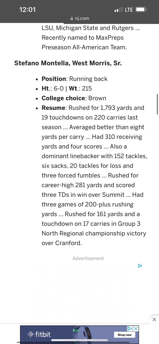 montellas32's tweet photo. Thank you to https://t.co/Ctm9XfnxHR for the write up! @tberny7 @Coach_MeyerWMC @Browncoachweave https://t.co/ZfnxEaHXPQ