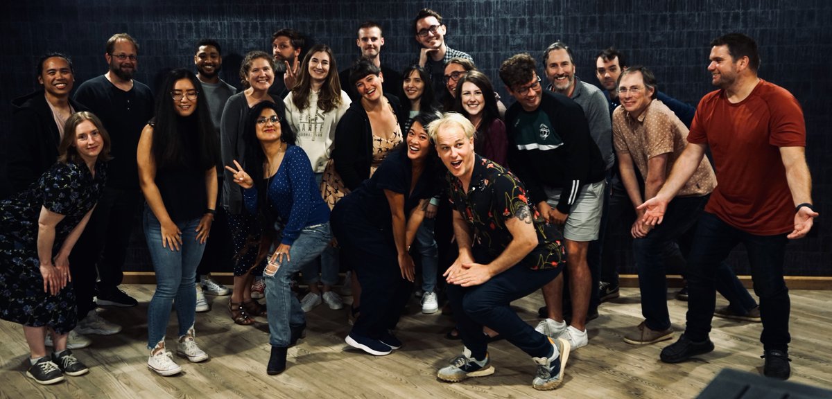 nickburka's tweet photo. Wow - it's the 23 year anniversary 🎂 of @silverorangeinc today! We've got most of our team on #PEI for the first time since the Covid epidemic. So amazing to see all the new faces and catch up with everyone. 💕 https://t.co/M7PbNSic57