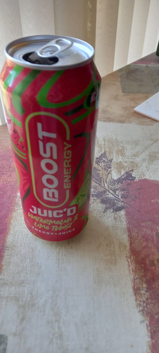 With <a href="/Kensington_Gore/">Kensington T. Gore</a> 
Goes to see mum for tea. She got me an energy drink. 
Do I need more energy??