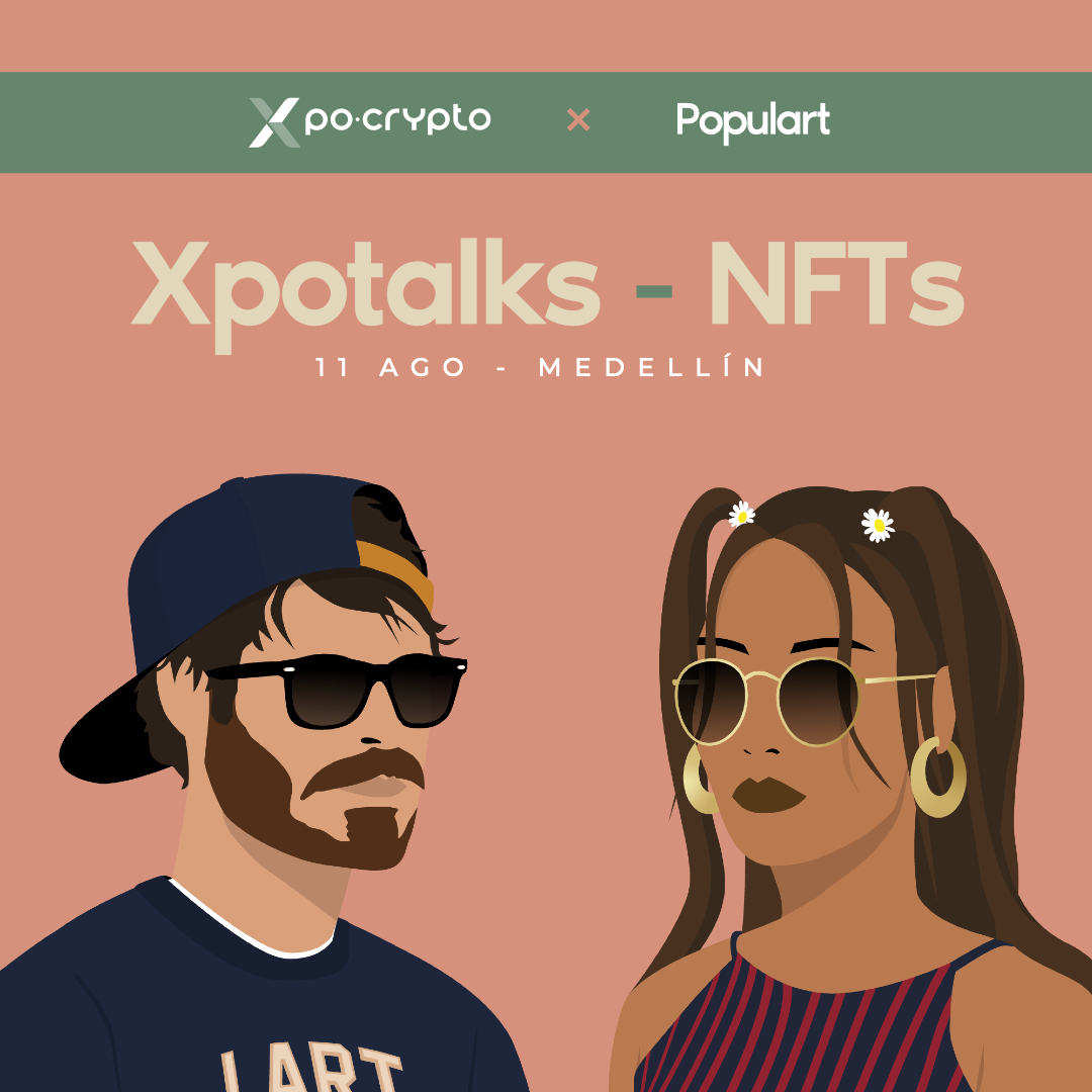 Populart_NFT's tweet photo. ¡Seguimos Creciendo 🚀 y Posicionándonos como la Colección que da protagonismo a la C.Hispana en la #Web3 y #NFT! Somos Speakers en uno de los eventos más importantes de Colombia en Blockchain, NFT y Metaverso #XPOTalksNFTs parte de
✅ #XPOCRYPTO #Medellin
https://t.co/WGMzcyP3Hb https://t.co/1Qr856pRUW