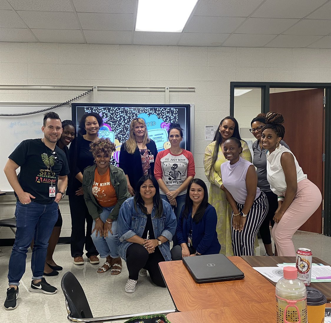 That’s a wrap of day two presenting with <a href="/PeregrinoNancy/">Nancy Peregrino</a> for the 22-23 DSD Training. Met some amazing educators &amp; had some great discussions! ELA all the way! <a href="/StovallMS_AISD/">Stovall Middle_AISD</a> <a href="/AldineMS_AISD/">Aldine Middle School</a> <a href="/ShotwellMS_AISD/">Shotwell Middle School - Aldine ISD</a> 
#ForwardAlways #ELAForward #ExceedingExcellence