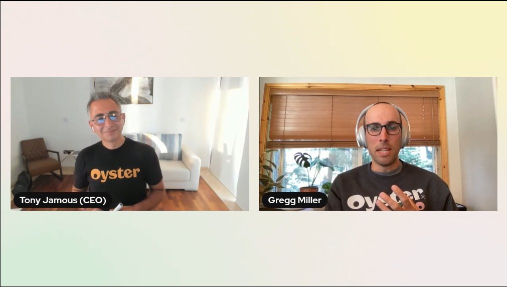 HeyOyster's tweet image. Our VP of Product Marketing has joined the conversation!

#AscentbyOyster #distributedwork
