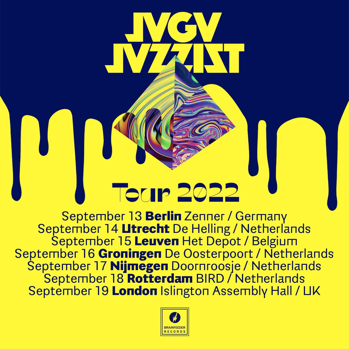 Finally we’re coming to Europe for a small tour. Covid has been hard for everyone and we cross our fingers that we can come back and tour more all over the world as soon as possible 🌎🌍🌏