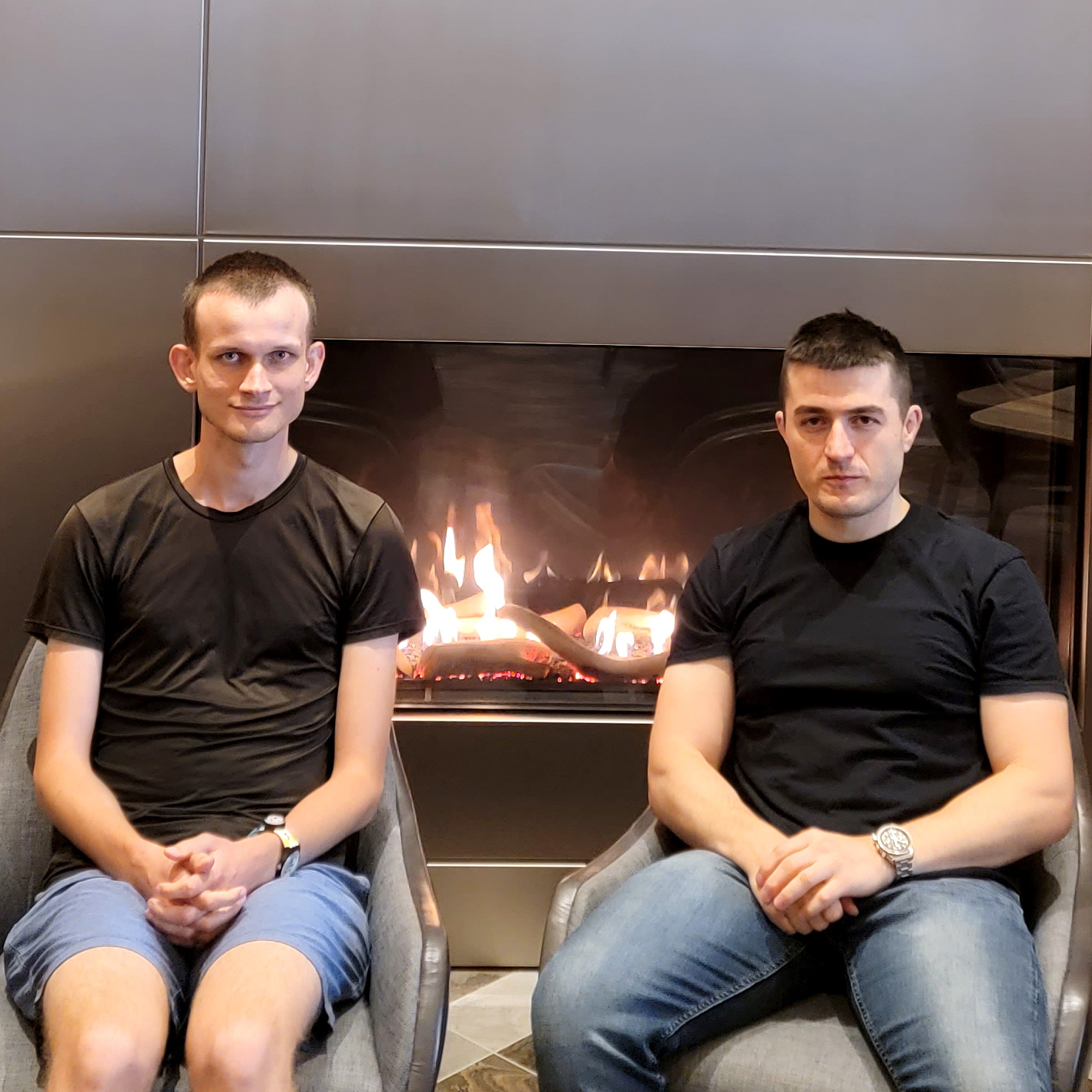 Lex Fridman on X: I ran into @VitalikButerin yesterday, and had a brief  chat. Ethereum is likely moving from proof-of-work to proof-of-stake next  month. This merge is an important moment in the