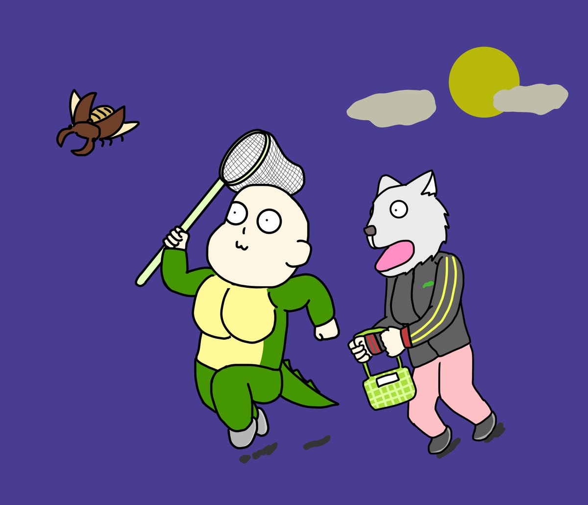 なまいき虫取り のイラスト マンガ コスプレ モデル作品 1 件 Twoucan