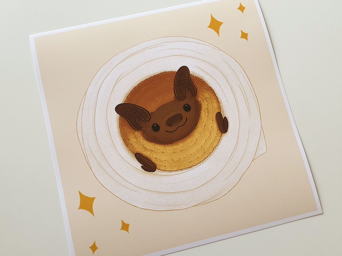 EmmaIllustrate's tweet photo. Signing my prints at Bat Goods tomorrow at 12pm Friday - Come say hi! πβ€π¦ @ibrc2022 #IBRC2022 #NASBR https://t.co/IgsOXDVFpV