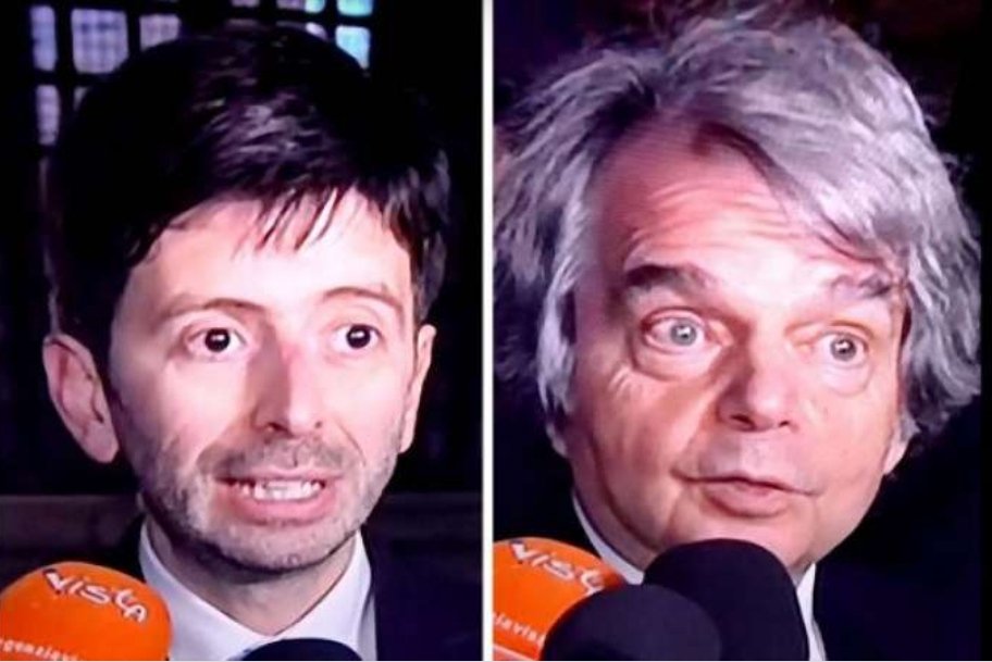 Eccoli, quando brunetta annunciò che i non vaccinati avrebbero potuto mangiare solo pane e formaggio !!!! 
Chi vota ancora i partiti che ospitano questi SCIACALLI, non merita alcun rispetto !