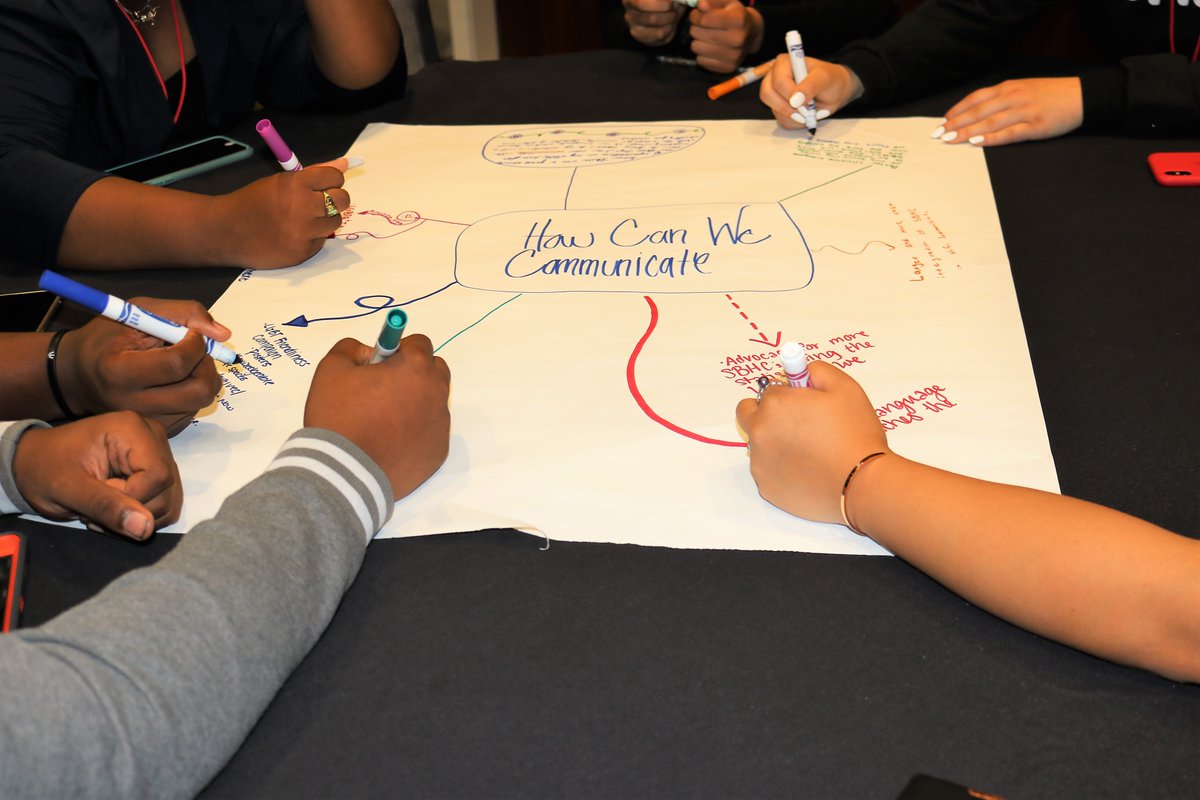sbh4all's tweet photo. 🙏Thank you @NBAFoundation, for your partnership as we work to create pathways that build knowledge, foster connections, and inspire leadership in Black youth to believe in the power of their own agency to pursue and achieve a career in school-based health. @CASBHC1 https://t.co/q5zCNC4nni