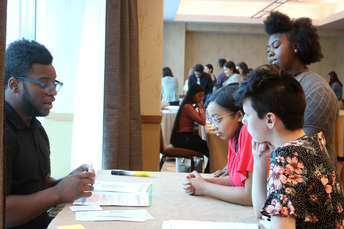 sbh4all's tweet photo. 🙏Thank you @NBAFoundation, for your partnership as we work to create pathways that build knowledge, foster connections, and inspire leadership in Black youth to believe in the power of their own agency to pursue and achieve a career in school-based health. @CASBHC1 https://t.co/q5zCNC4nni