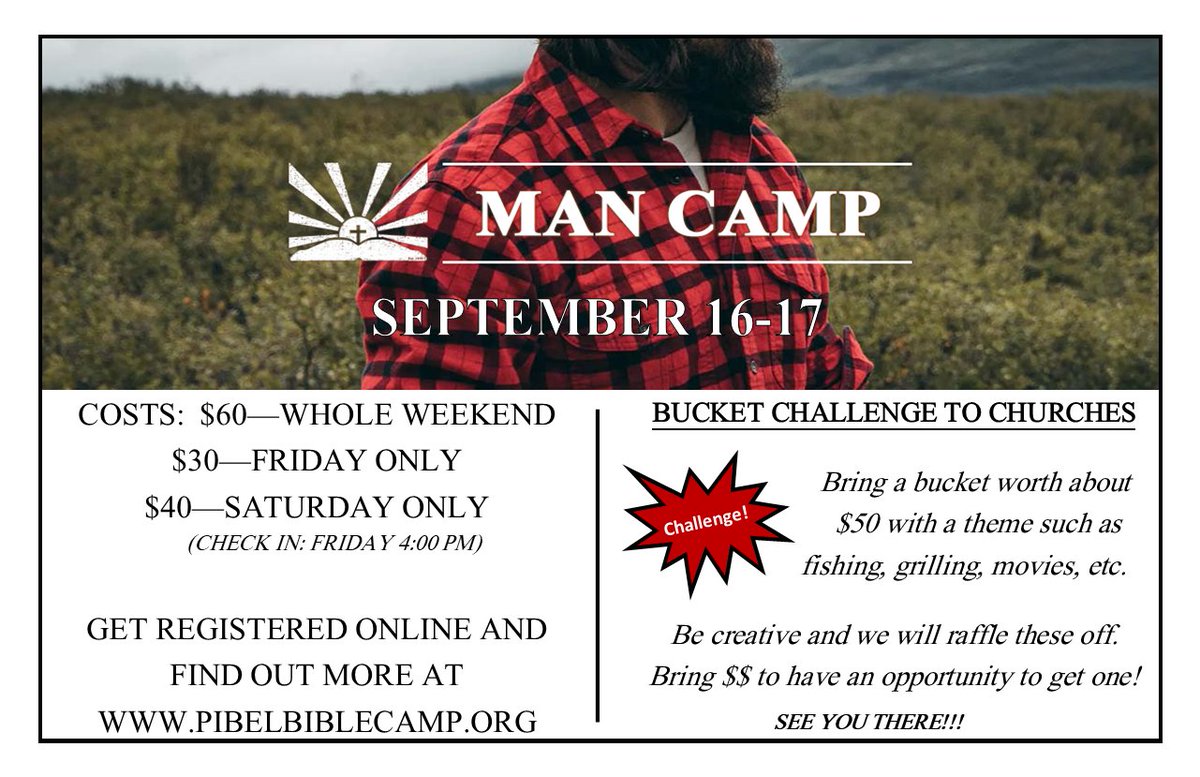 Pibel Bible Camp (@pibelbiblecamp) on Twitter photo 
