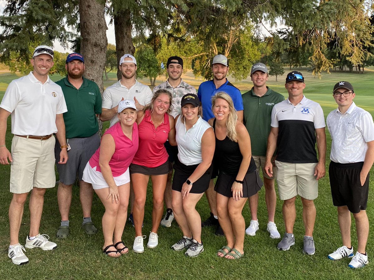 Great day on the course with this crew!  

@InspiredAthletx golf outing 2022 in the books.

#golf #playinspired