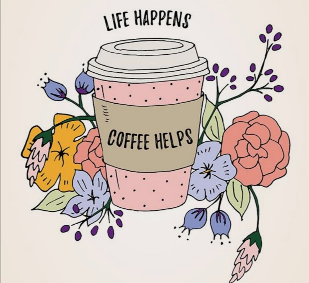 chrissuazoX's tweet photo. Life happens coffee helps!
#coffee #thursdayvibes https://t.co/bvhepeIc37