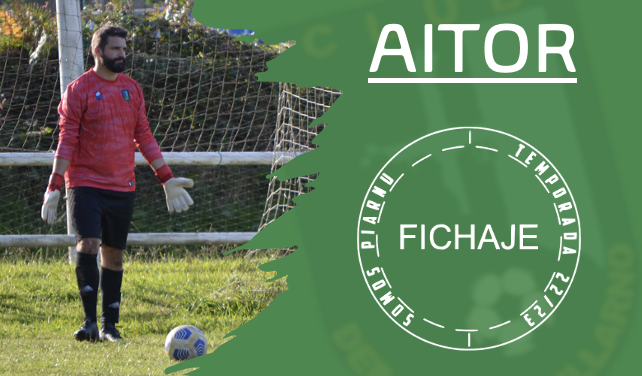 Cuerpo técnico 💚✍️  Aitor

Sabíamos que la pasada temporada sería su último baile defendiendo la portería de Las Torres. Por eso, es un placer anunciar la incorporación de Aitor al cuerpo técnico como entrenador de porteros.
#somospiarnu