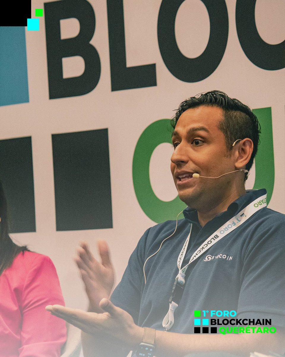 Gracias por este espacio a Camila Pineda Rodríguez | Raúl Rodríguez | Alex Guerra con la Charla: 

"¿Qué es Blockchain?
Negocios de Minería, Cryptos y Negocios en Blockchain"

 #Foro #Querétaro #Fintech #eventosagosto #DEFI #Cryptos #Web30 #NFTS #Meta #Ponencias #Networking