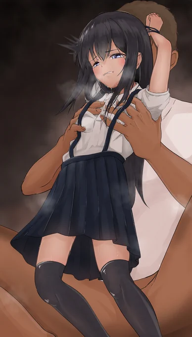 [R-18] 艦これ朝潮(コミッション) #艦これ #朝潮(艦隊これくしょん) https://t.co/FXQtbWWnvH 