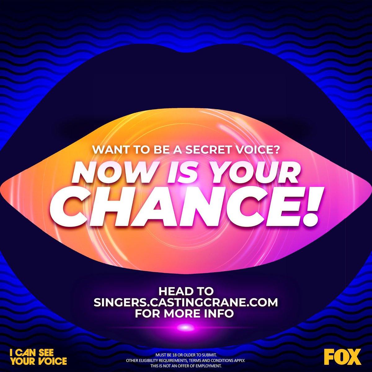 jamiehosmer's tweet photo. Wanna be on @SeeYourVoiceFOX ? I had a great time as “The Golfer”, and they are now casting season 3! #goodsinger #badsinger @kenjeong https://t.co/r9NT0BzjMi