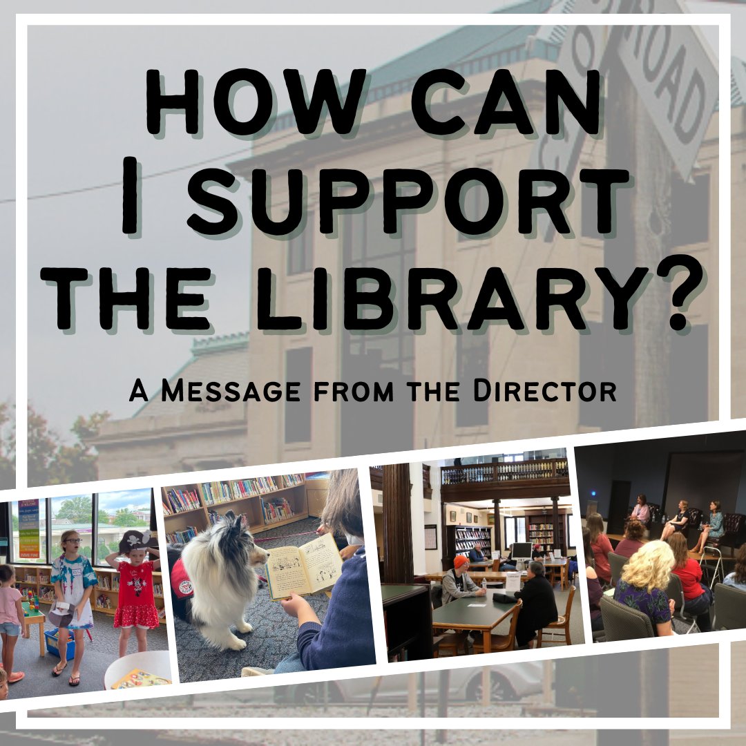 In our latest blog post, Library Director Shanna Hollich answers a question she is frequently asked: "What can I do to help support the library?" The answer is: a lot. yorklibraries.org/hanover-guthri… #GuthrieMemorialLibrary #PublicLibrary #HanoverPA