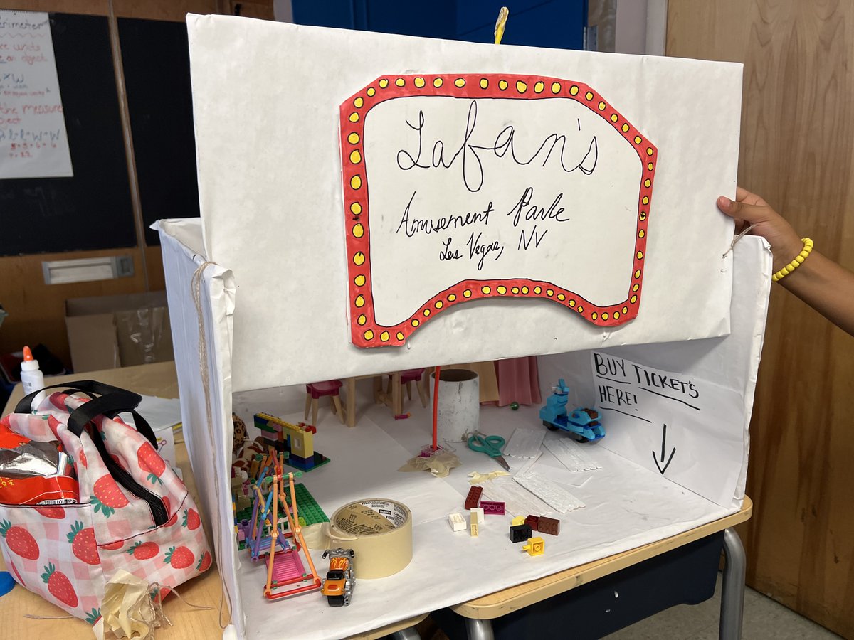 Our teachers came up with the most fun and engaging enrichment projects this summer like designing an amusement park! Scholars drew plans and built models to bring their ideas to life! 
#bwccs2 #BwCNetwork #stemeducation #education #leadership #community