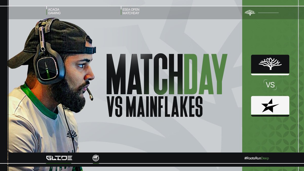 [#AGCSGO]

We go again tonight against #MainFlakes to try and extend our season win streak. 

🕘: 9PM CST/10PM EST/7PM PST
🗺: Overpass
SEASON RECORD: 1-0

#RootsRunDeep