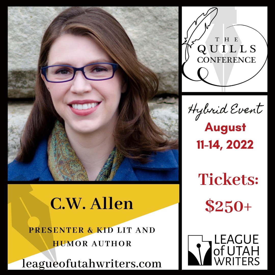 cwallenbooks's tweet image. Packing up to head to #QuillsConference22 ! I'm teaching 3 classes, plus doing a KidLit panel discussion and a book signing. If you're attending virtually or in person, I'm excited to see you there!