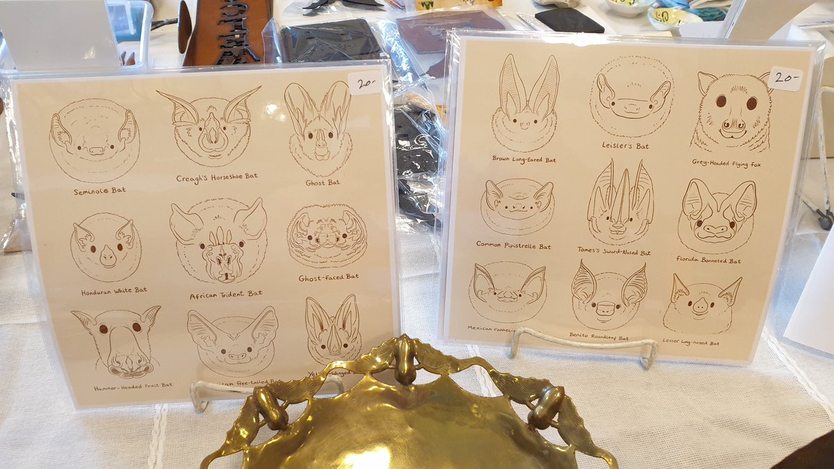 EmmaIllustrate's tweet photo. Signing my prints at Bat Goods tomorrow at 12pm Friday - Come say hi! πβ€π¦ @ibrc2022 #IBRC2022 #NASBR https://t.co/IgsOXDVFpV