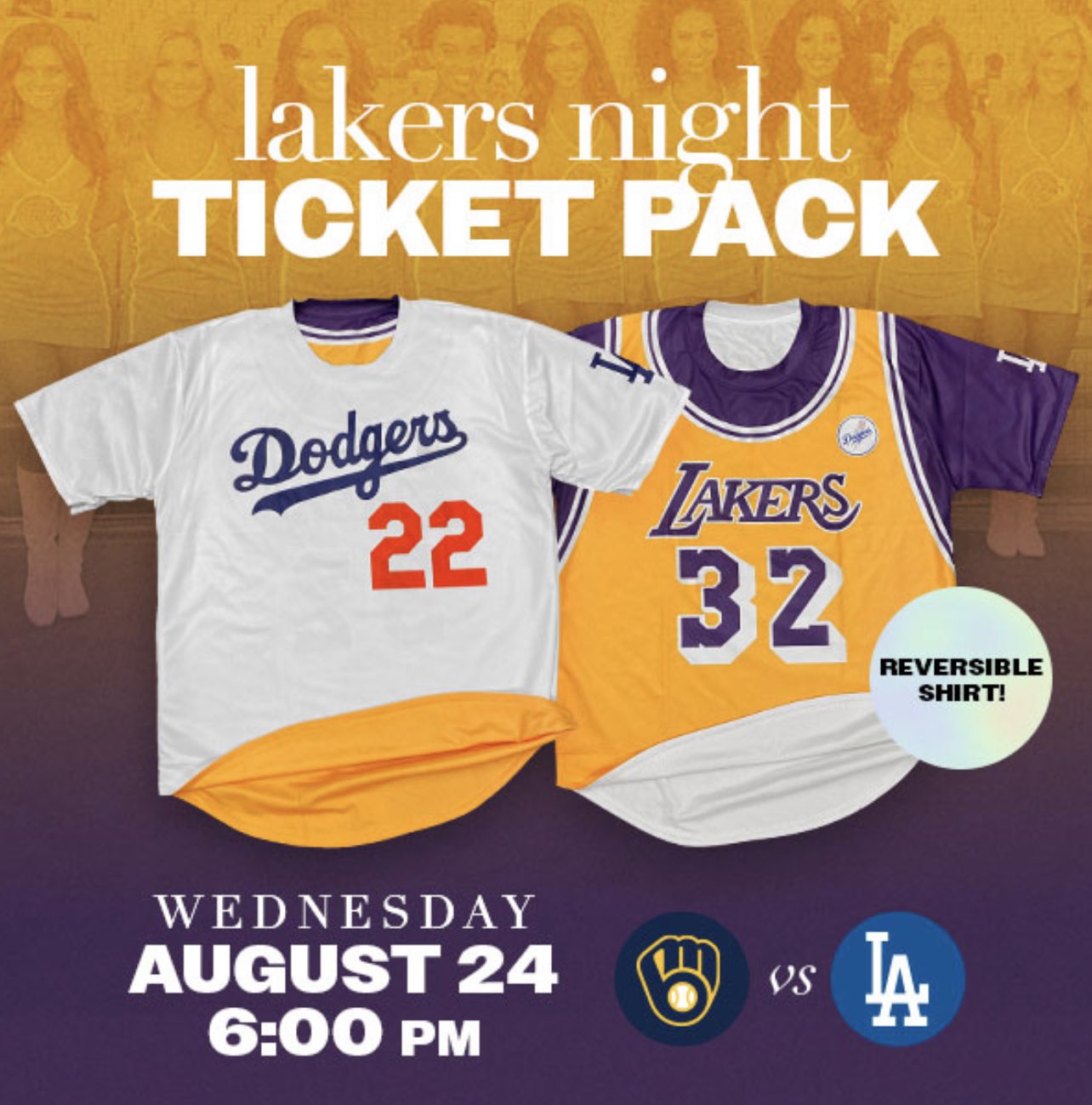 Arash Markazi on X: Lakers Night returns to Dodger Stadium on