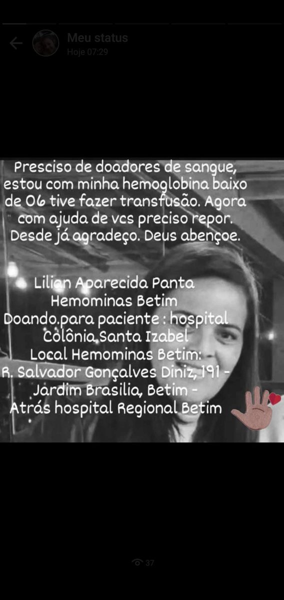 Helenobruke's tweet photo. Gente quem puder ajudar pelo menos compartilhando 🙏🏼 https://t.co/FR1mlUarYH