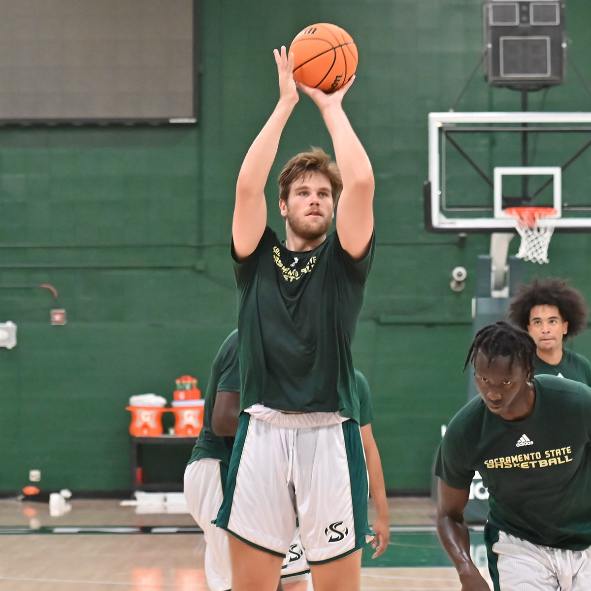 A native of New Zealand and standing 7-foot-1, <a href="/c_mcrae15/">Callum McRae</a> will become the tallest player in program history. He enters his first year with the Hornets after averaging 10.8 ppg, 7.9 rpg, 2.4 apg and 30.4 mpg last season at UC Riverside. #StingersUp