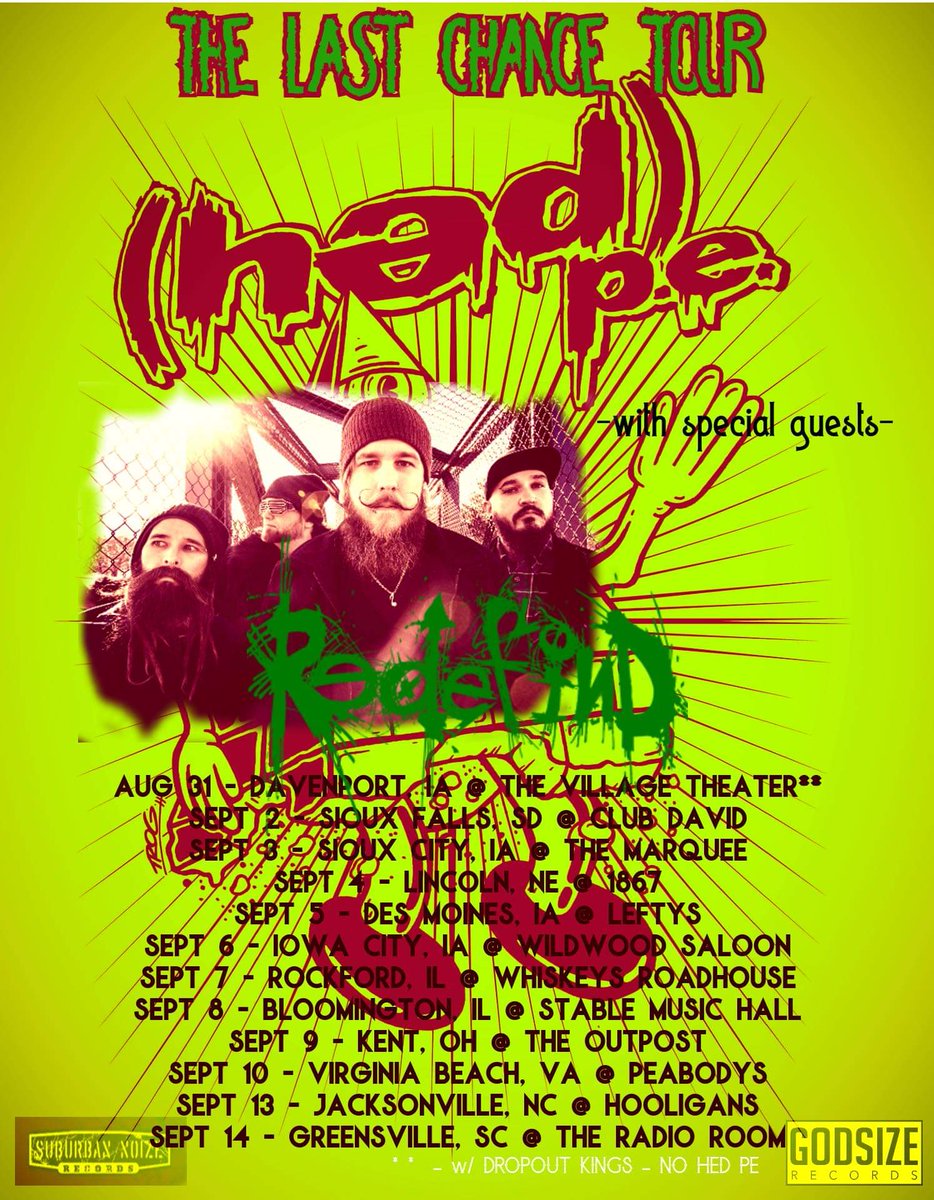 Huge news in our camp!!! Come to a show near you ❤️ #numetal #live #music #livemusic #hedpe #hedplanetearth #letsgo #tour