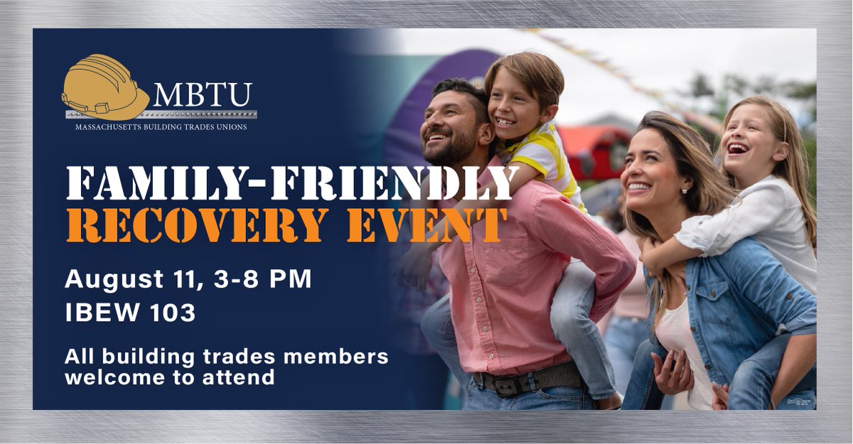 Join Recovery members and members from 14 different trade unions for an evening of solidarity and fun.