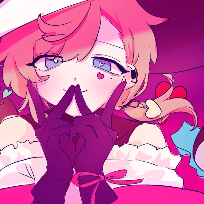いつかちゃんと描きたいキューピッドパロ 