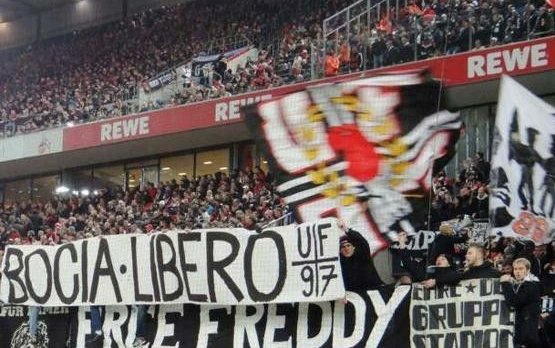 #ClaudioLibero 

A series of banners in support of the unjustly banned Claudio Galimberti or #IlBocia.

The former capo of Atalanta's Curva Nord has not been to a game since 2006.

Credit <a href="/Martino_Tifo/">Martino Simcik Arese</a> &amp; <a href="/pallamag/">PALLA</a> for sharing this story in their latest edition.