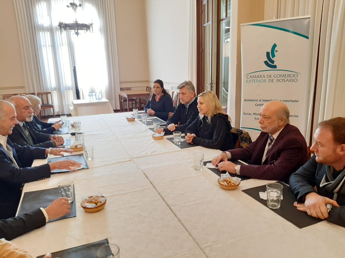 Recibimos a la Directora del BICE María de los    Ángeles Sacnun @sacnun en Federación Gremial del Comercio e Industria de Rosario; Una acción conjunta con <a href="/CaCExRos/">Cámara ComEx Rosario</a>

 bit.ly/3pcM9bC