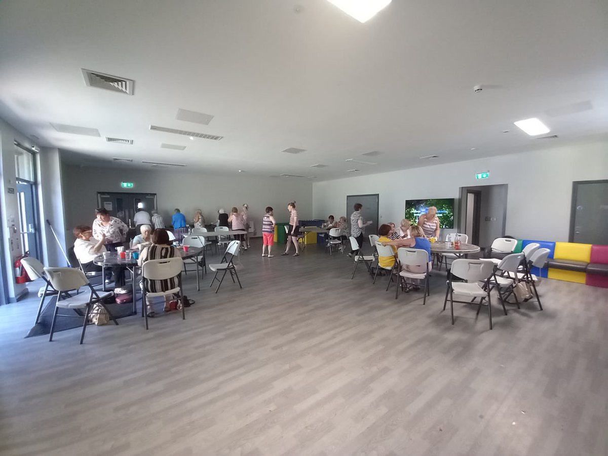 Another busy day with our community and family programme with some in house craic with our woman’s development group celebration day and Helens Bay for our families as part of our <a href="/FeileBelfast/">Féile an Phobail</a> programme #weloveféile