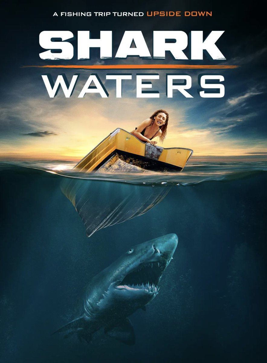 sharkmoviedoc's tweet photo. Poster art for @theasylumcc's upcoming Shark Waters. https://t.co/fvK4hBxZYO
