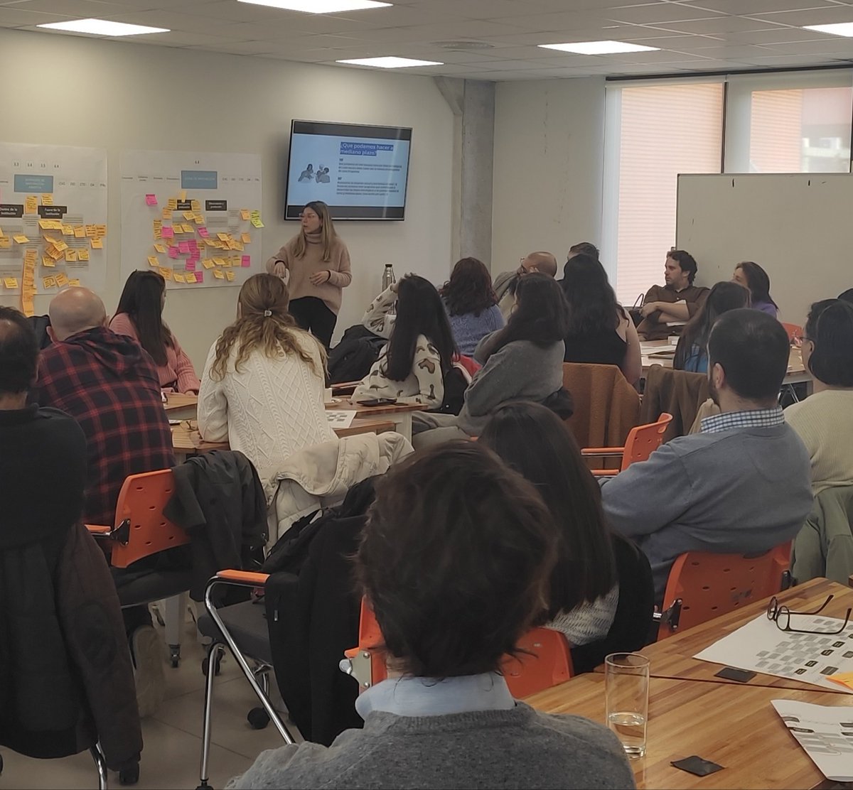 MaPaulaEnciso's tweet photo. 👉 Jornada de planificación estratégica de @UTECinnova en #Durazno en #ITRCentroSur @UTECuy https://t.co/wonvFuDq1A