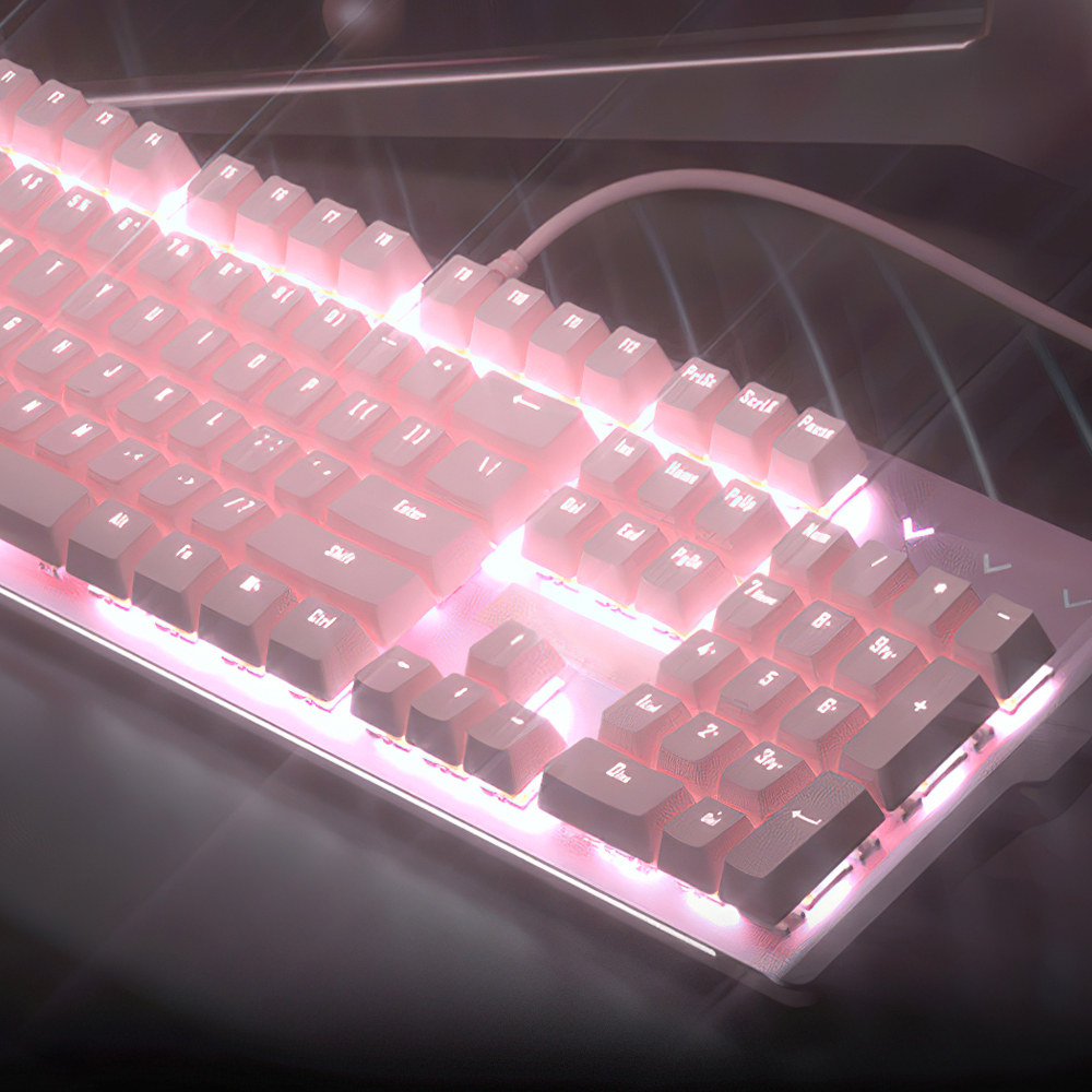 ZenStunner's tweet photo. White Backlight #Pink #Keyboard Wired 104-Key USB Wired #Gaming Keyboard is under $60 with free shipping🔥Get it today🔥

▶https://t.co/R6sb5UUQvy◀

#rgblighting #gamingkeypad #gamingkeybord #gamingkeyboard #gamingkeyboards #whitebacklight #rgb #gamer #RGB #gaminglife https://t.co/0VsoLXaBSF