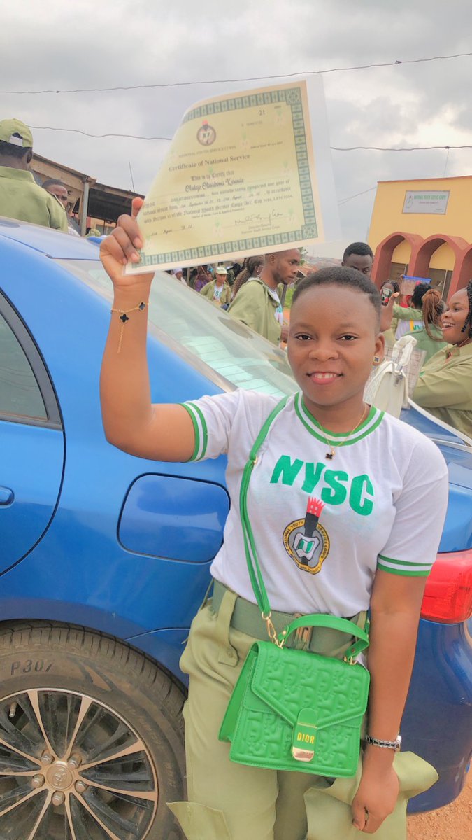 Congratulations Wandemi 💙