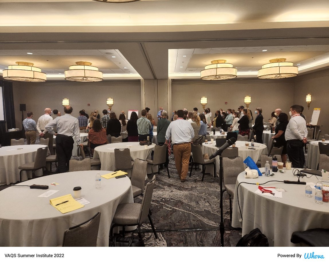 CallawayLane's tweet photo. VAQS exercise on perspectives #qualityscholar #VAQS #VAQSfellows #VAQSfaculty #qualityscholars #VAQSSI2022 via Whova event app https://t.co/0n2m24fFWa https://t.co/kHMr1fYyl4