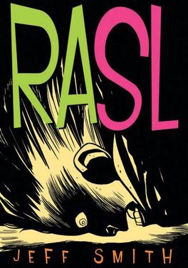 RASL by Jeff Smith. I love Bone too but I come back to this one a lot more. 