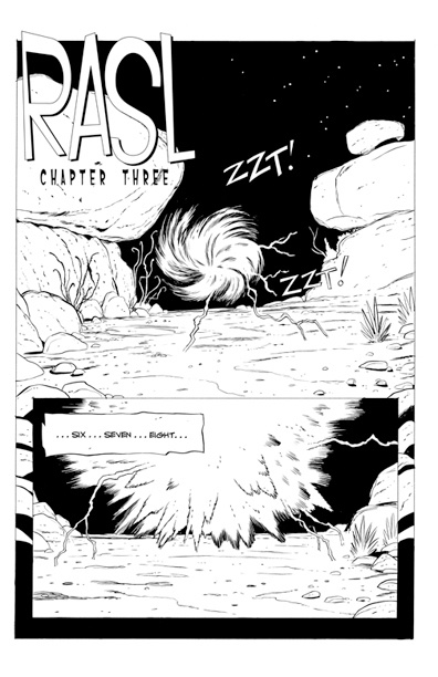 RASL by Jeff Smith. I love Bone too but I come back to this one a lot more. 