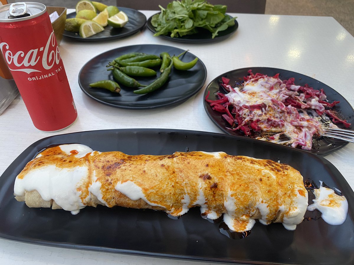 Mersin’li olduğumuz belli olsun 😁🙋‍♂️