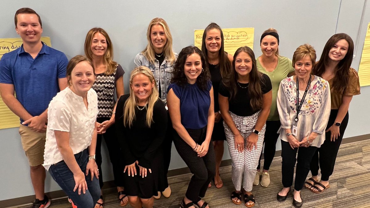 district30's tweet photo. Welcome to our newest teachers and certified staff! This week, these talented professionals are participating in training, getting to know fellow staff and preparing their classrooms to welcome our students for a terrific 2022-23 school year! #d30learns https://t.co/LCSB5q10z4