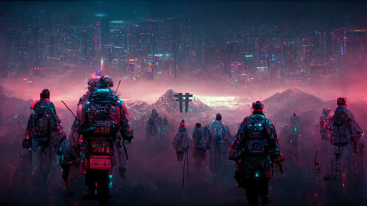 TeritoriNetwork's tweet photo. Together we can build and unite builders, users, NFTs fans, degens, tech guys, marketer… as long as everyone’s needs are met through seamless experiences and incentives ⛩️

#IBCGang #Cosmos #Teritori https://t.co/oocTP7YfOX